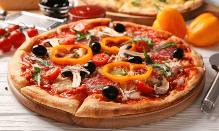 commander pizza tomate à  rouvres