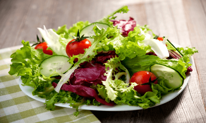 livraison salade à  la chaussee d ivry